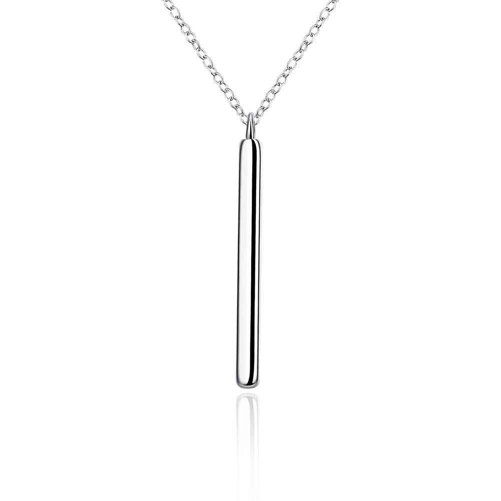 silver-plated necklaces & pendants Straight collar sport ELY