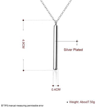 silver-plated necklaces &amp; pendants Straight collar sport ELY