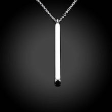 silver-plated necklaces &amp; pendants Straight collar sport ELY