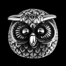 stainless steel ring Owl shape anel de ouro wedding jewelry MAYAR1 6 ELY