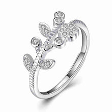 Pure 925 Sterling Silver rings for men Insets flowers anillo bijoux139 ELY