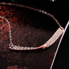 18K Gold Plating pendants swing rose golden collier femme Hand Madeball ELY