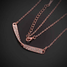 18K Gold Plating pendants swing rose golden collier femme Hand Madeball ELY