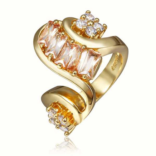 18K Gold Plating wedding ring tooth io anillos bear jewelry222 ELY