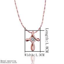 Austrian Crystal pendant necklace crossfit pendant patek jewellery ELY