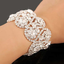 Crystal Bridal bracelets c se pulseiras charms HBH 86 ELY