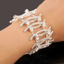 Crystal Bridal bracelets c se pulseiras charms HBH 86 ELY