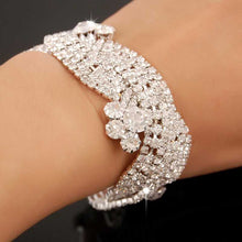 Crystal Bridal bracelets c se pulseiras charms HBH 86 ELY