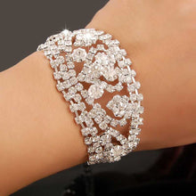 Crystal Bridal bracelets c se pulseiras charms HBH 86 ELY