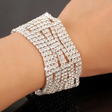 Crystal Bridal bracelets c se pulseiras charms HBH 86 ELY