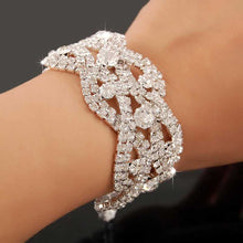 Crystal Bridal bracelets c se pulseiras charms HBH 86 ELY