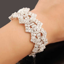 Crystal Bridal bracelets c se pulseiras charms HBH 86 ELY