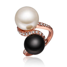 acessorios para mulher rings for men black and white beads men ring jewelry249 ELY