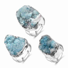 natural stone wedding ring Shiny love anillo284 ELY