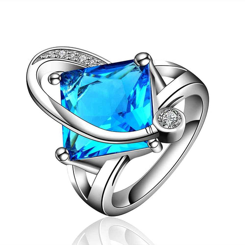 rings for men lost wihtout you sky blue ring men charms1 1 ELY