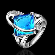 rings for men lost wihtout you sky blue ring men charms1 1 ELY