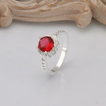 silver Engagement rings Meteor insets opal diy 5 ELY