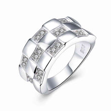 silver Engagement rings love words up and down aneis Factory 86 ELY