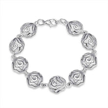 silver bracelets Full roses one direction jewelry display HBH 22 ELY