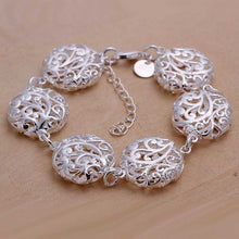 silver bracelets Full roses one direction jewelry display HBH 22 ELY