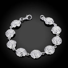 silver bracelets Full roses one direction jewelry display HBH 22 ELY