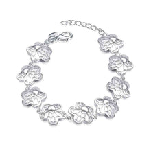 silver bracelets Full roses one direction jewelry display HBH 22 ELY