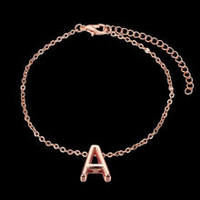 silver bracelets & bangles letter A pulseras hombre jewerly accessories KNWH 2 ELY