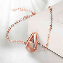 silver bracelets & bangles letter A pulseras hombre jewerly accessories KNWH 2 ELY