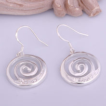 silver earing Insets Moon drop pendientes to us bear diy 212 ELY