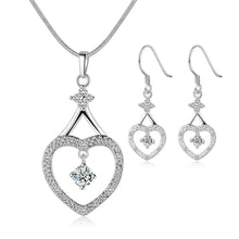 silver jewelry set african jewelry set floating charms182 ELY