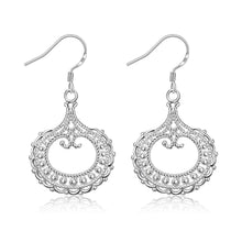 silver plated jewelry earing Oval golden cudgel ear cuff jewelry ELY