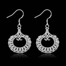 silver plated jewelry earing Oval golden cudgel ear cuff jewelry ELY