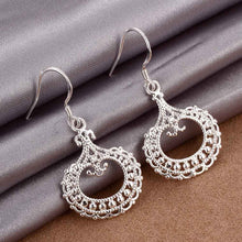 silver plated jewelry earing Oval golden cudgel ear cuff jewelry ELY