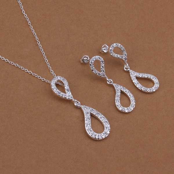 silver plated jewelry sets african jewelry set Jewelry European Style 21 ELY
