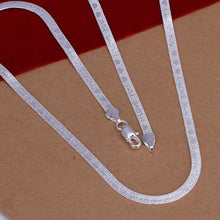 silver plated necklace women I LOVE YOU collares mujer Jewelry European Style138 ELY