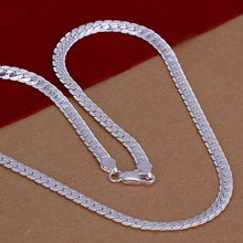 silver plated necklace women I LOVE YOU collares mujer Jewelry European Style138 ELY