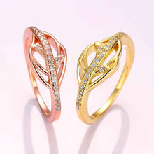 18K Gold Plated rings insets A transverse anel masculino SKGR 69 ELY