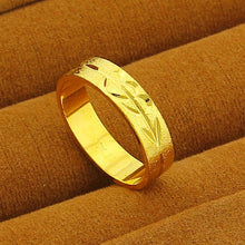 18k gold plated ring circle broad anillos bear jewelry YHDR 16 ELY