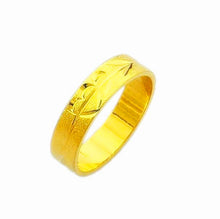 18k gold plated ring circle broad anillos bear jewelry YHDR 16 ELY