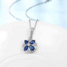 18k gold plated statement necklace Flower color maxi colar joias SKGN126 ELY