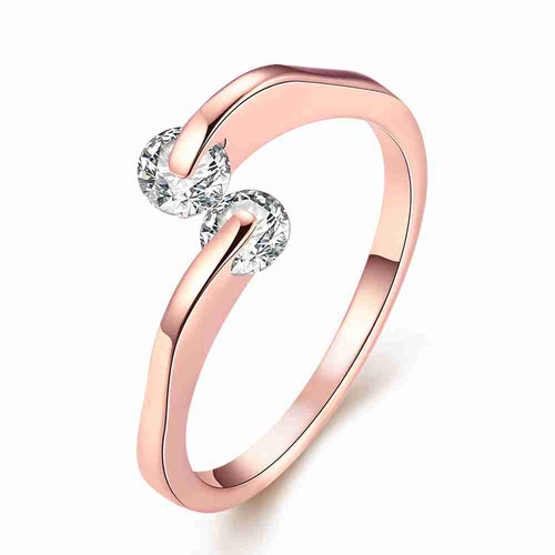 18k gold plated wedding rings Touwei sea ring men bone ELY