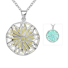 Glowing Film statement necklace Hollow circle maxi necklace jewelry3 1 ELY