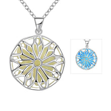 Glowing Film statement necklace Hollow circle maxi necklace jewelry3 1 ELY