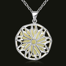 Glowing Film statement necklace Hollow circle maxi necklace jewelry3 1 ELY