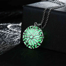 Glowing Film statement necklace Hollow circle maxi necklace jewelry3 1 ELY