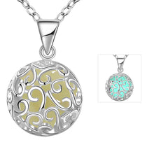 Glowing Film statement necklace Hollow circle maxi necklace jewelry3 1 ELY