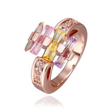 acessorios para mulher Engagement rings pink w4 anillos bear154 ELY
