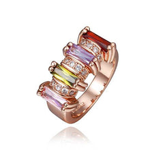 acessorios para mulher Engagement rings pink w4 anillos bear154 ELY