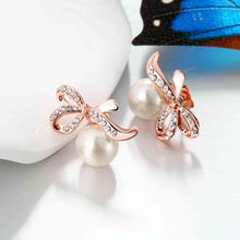 acessorios para mulher clip on earrings Butterfly stud kupe charms 347 ELY