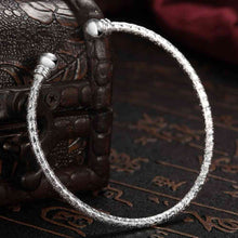 silver Opening men bracelet Hand Madeball SMTB234 ELY